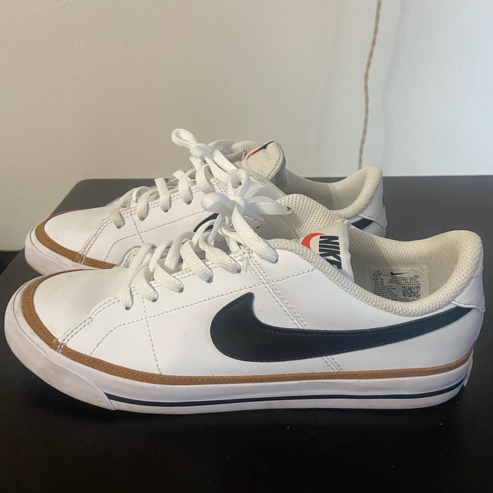 Nike court legacy low. Youth 5.5. Fits like a women’s 7.5